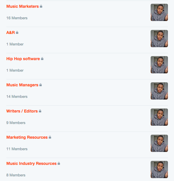 Darius' Twitter List