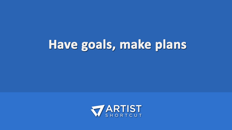 Have goals and make plans when managing rappers
